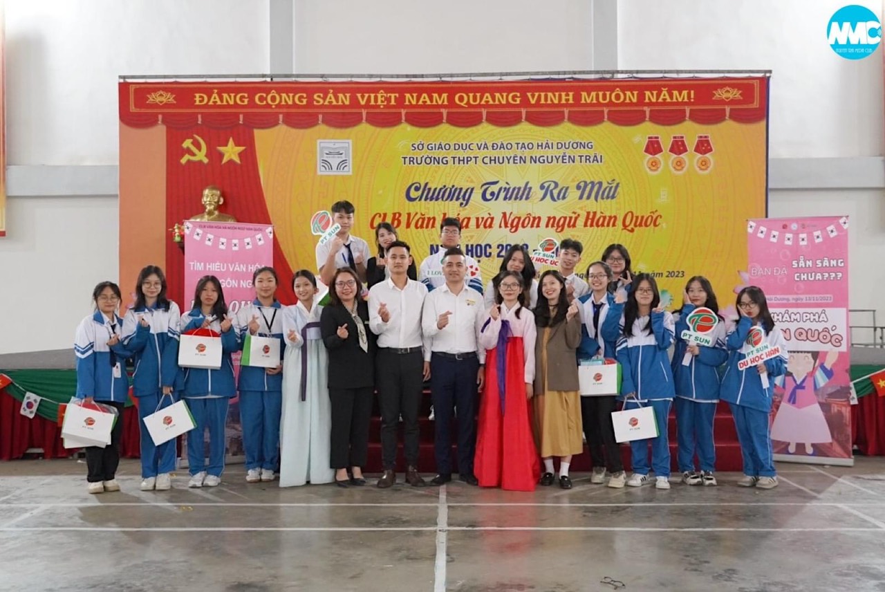 Chương trình ra mắt Câu lạc bộ Văn hóa và Ngôn ngữ Hàn Quốc KCL